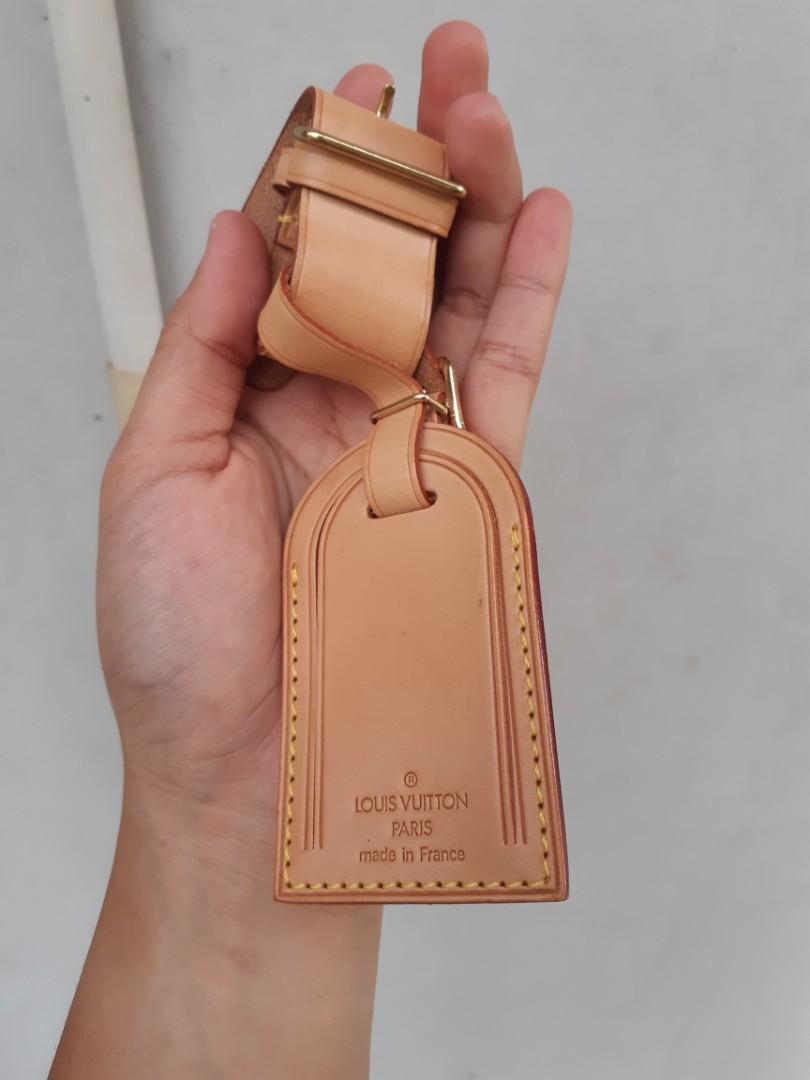 louis vuitton lv original tag bag