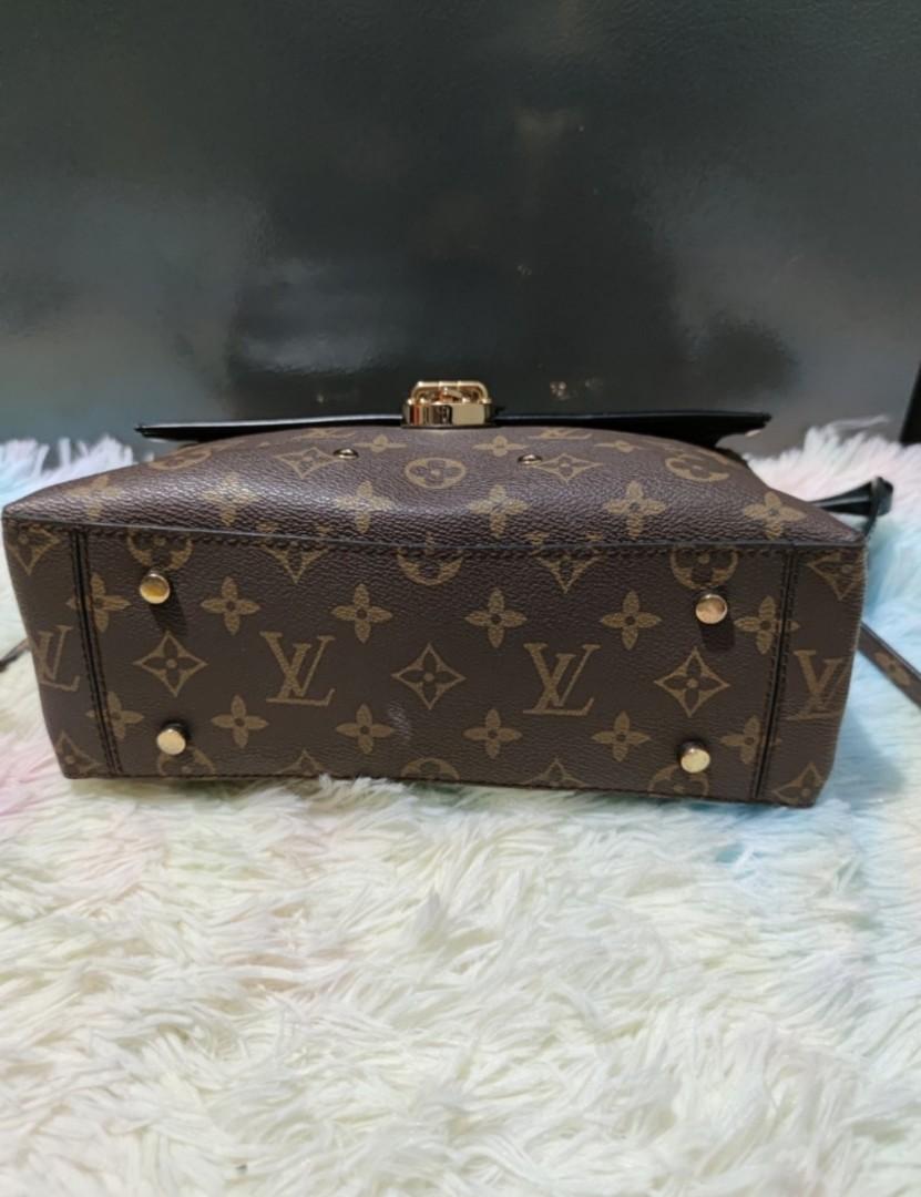 LOUIS VUITTON M43125 Monogram canvas One-handle flap bag from japan used