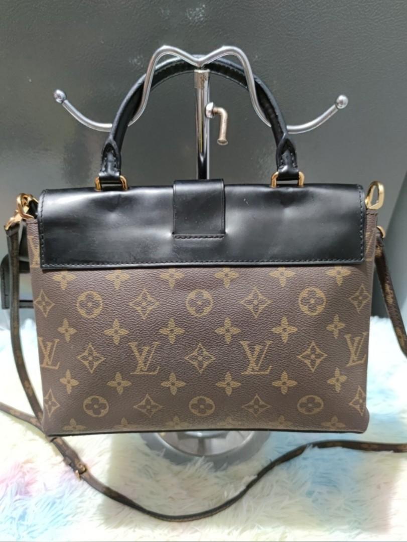 LOUIS VUITTON M43125 Monogram canvas One-handle flap bag from japan used