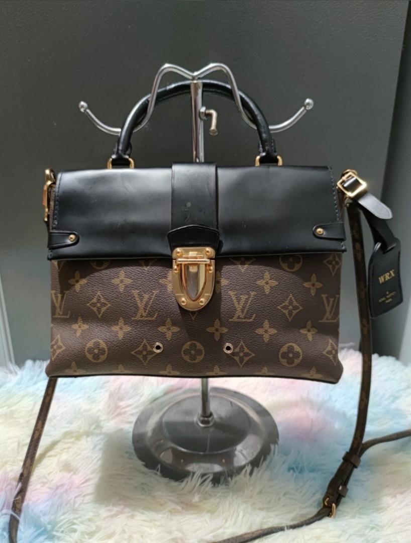 *REVIEW* Louis Vuitton one handle flap bag what's in this bag