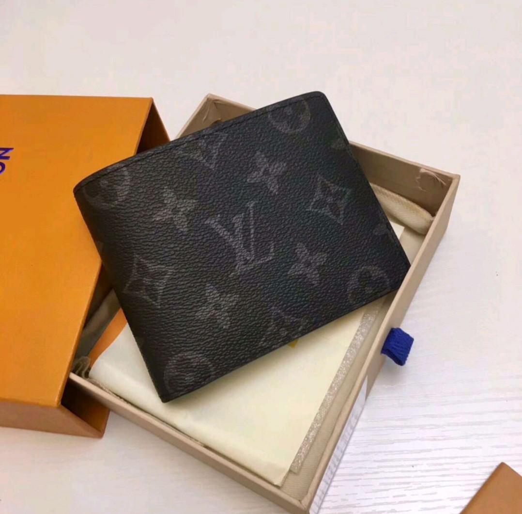 Louis Vuitton Damier Ebene Slender Wallet, Men's Fashion, Watches &  Accessories, Wallets & Card Holders on Carousell