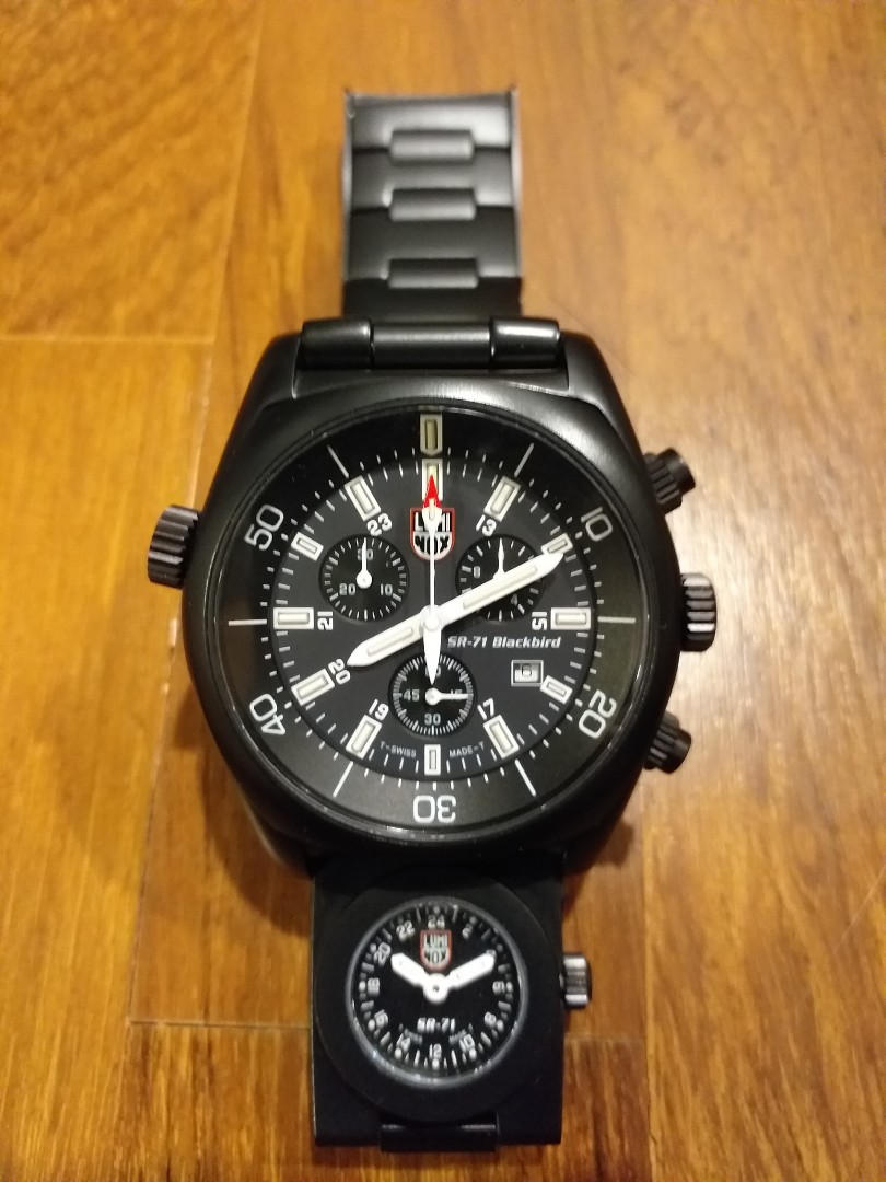 Luminox SR 71 Blackbird, Men
