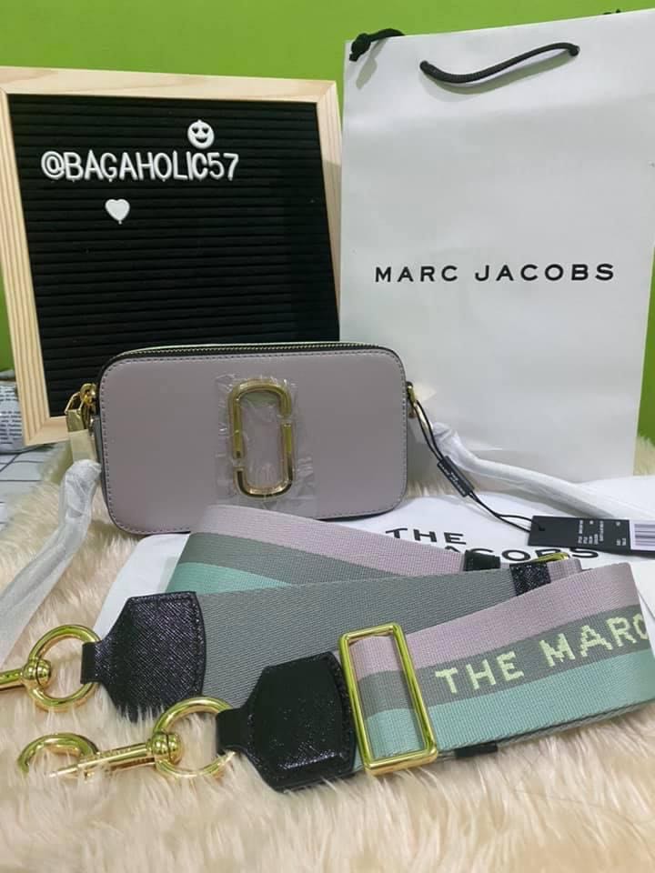 MARC JACOBS Bags MARC JACOBS The Snapshot DUSTY LILAC MULTI