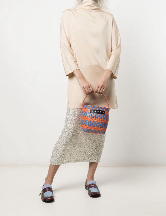 Marni market small pod bucket bag