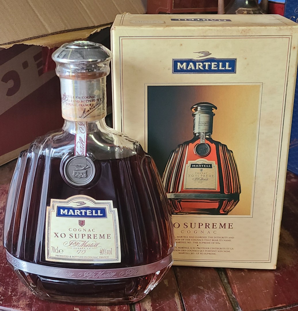 New限定品 未開封 Martell Supreme Xo ブランデー Labelians Fr