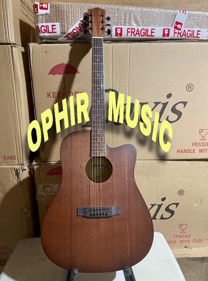 Martin lee top acoustic guitar