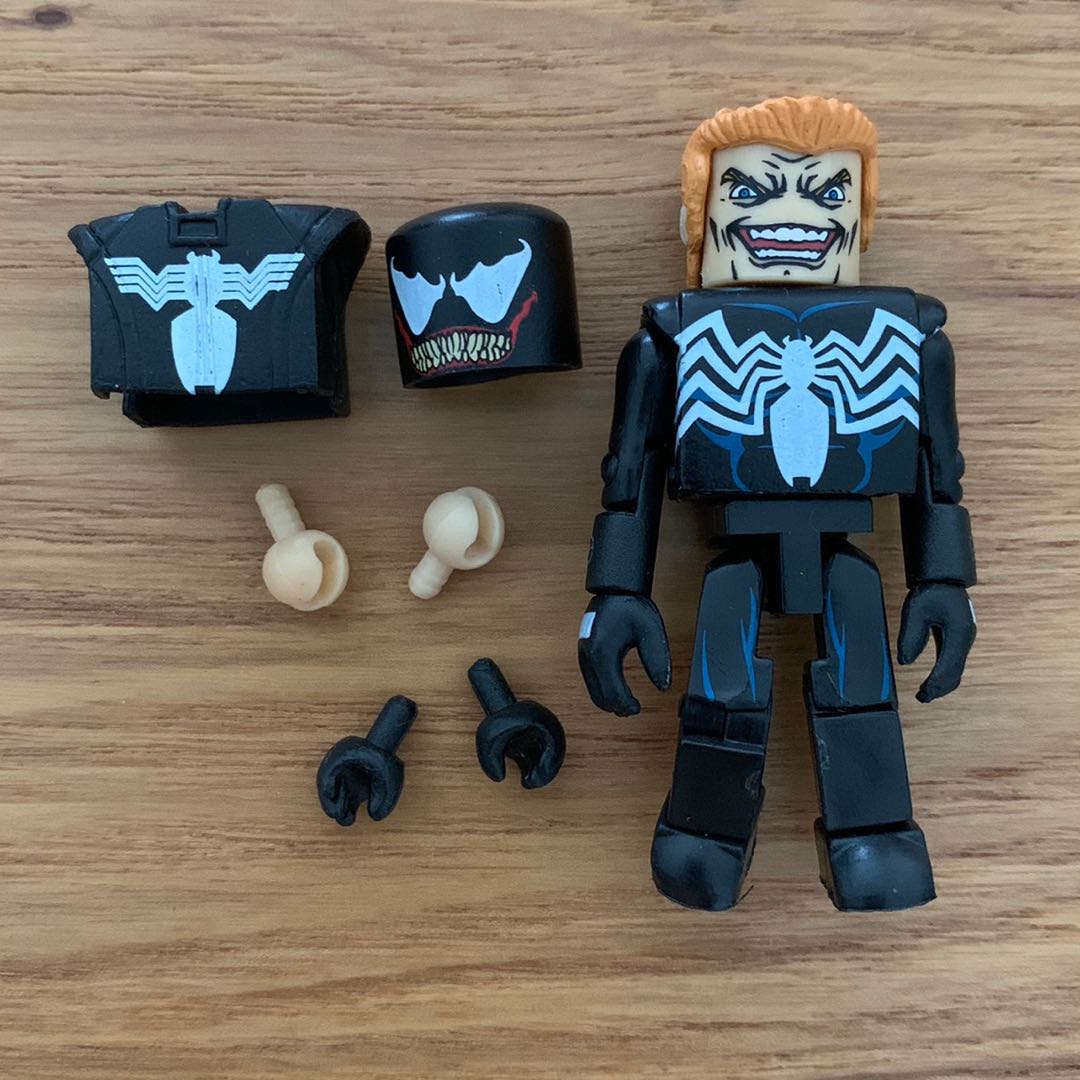 Minimates venom clearance
