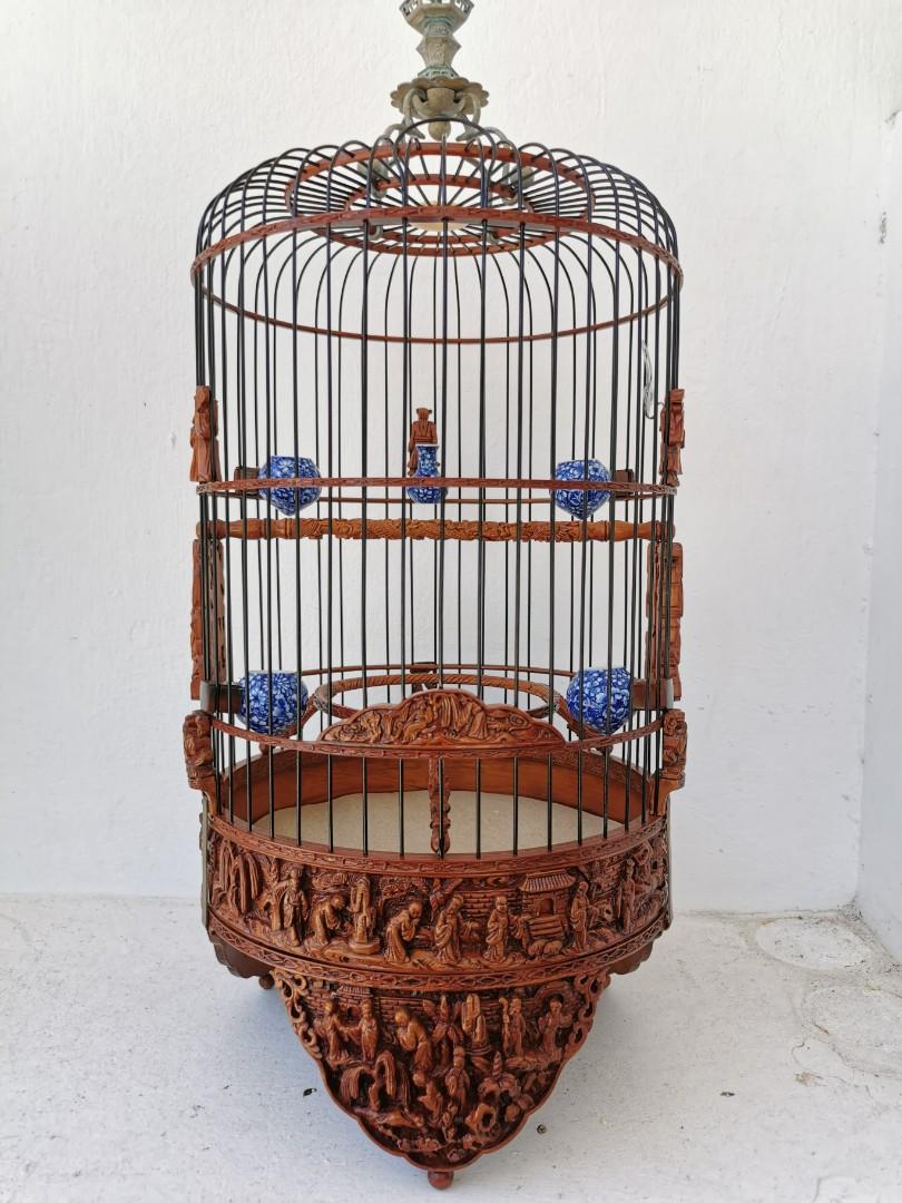 Mata puteh hot sale cage accessories