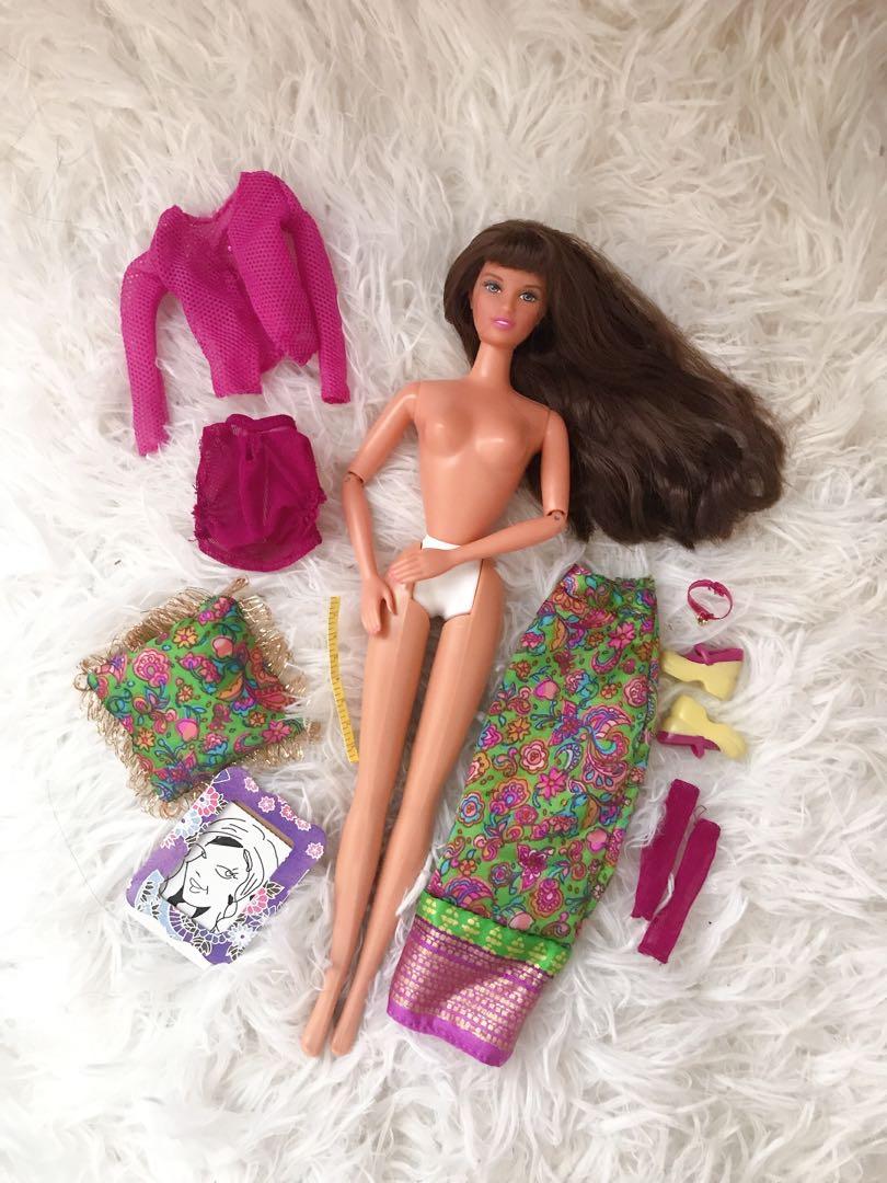 Barbie generation top girl lara