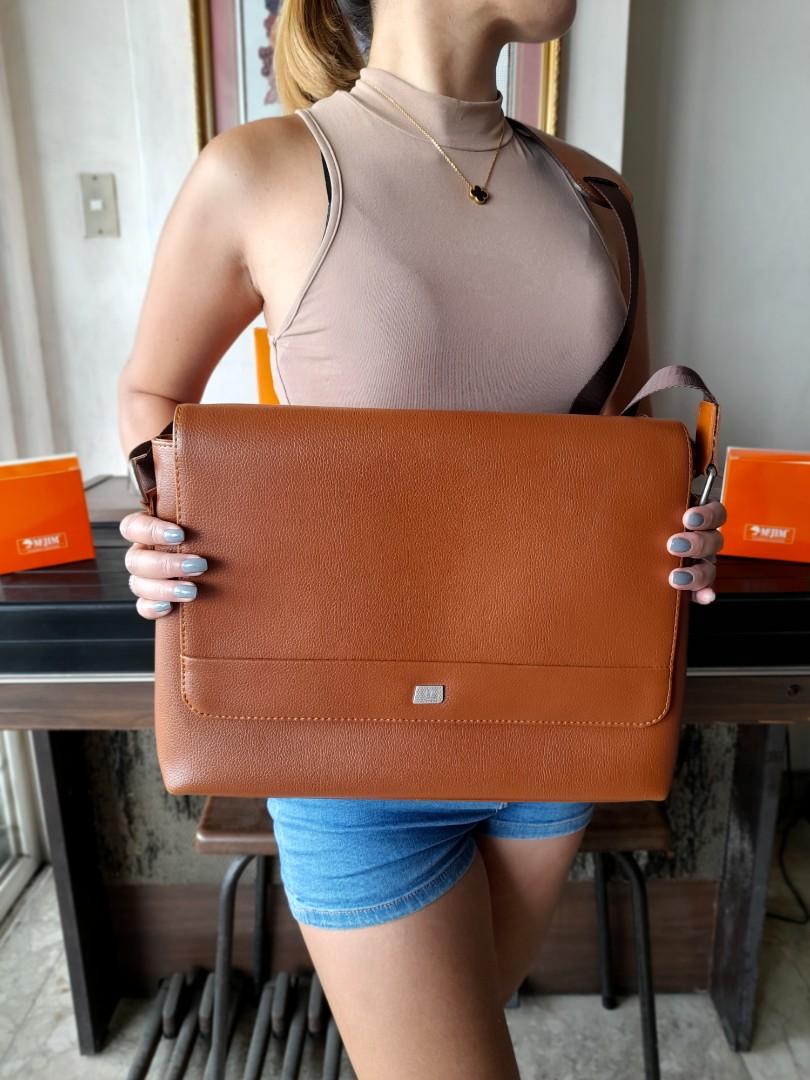 Mcjim leather bag