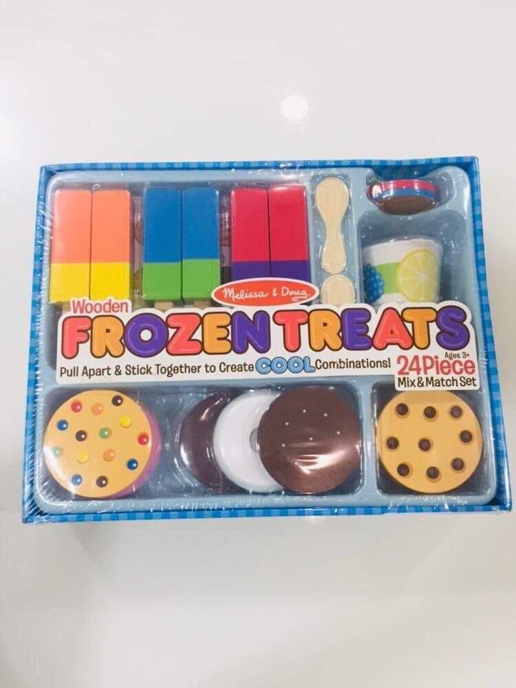 Melissa & doug frozen treats deals playset