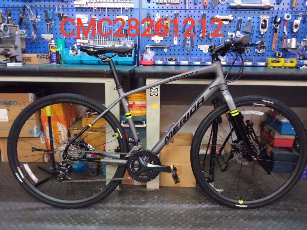 Merida and Giant 'Advanced Composite' Carbon Bikes, Sports Equipment
