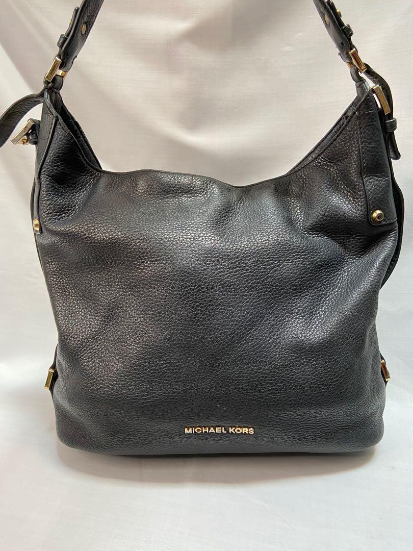 Michael kors bedford shop belted large shoulder bag