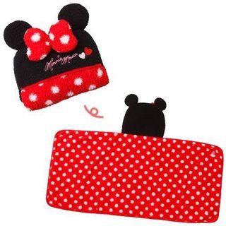 Minnie Mouse Multi-Function Blanket (Tokyo Disney Resort)