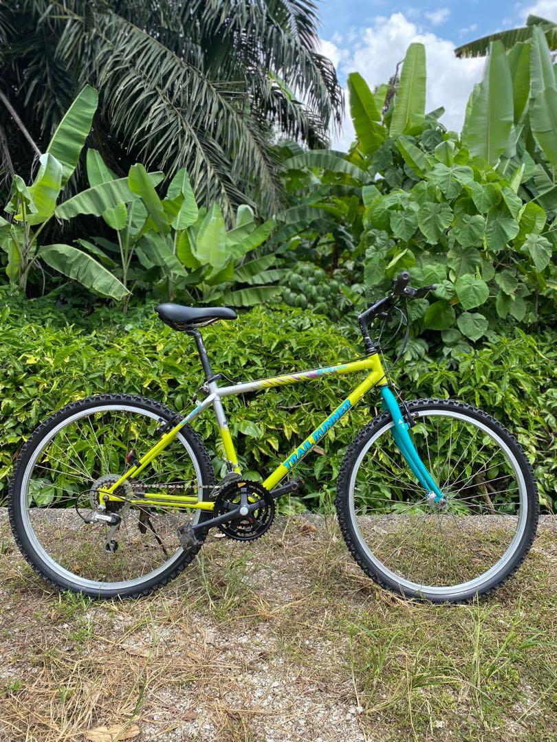 Miyata shop trail runner