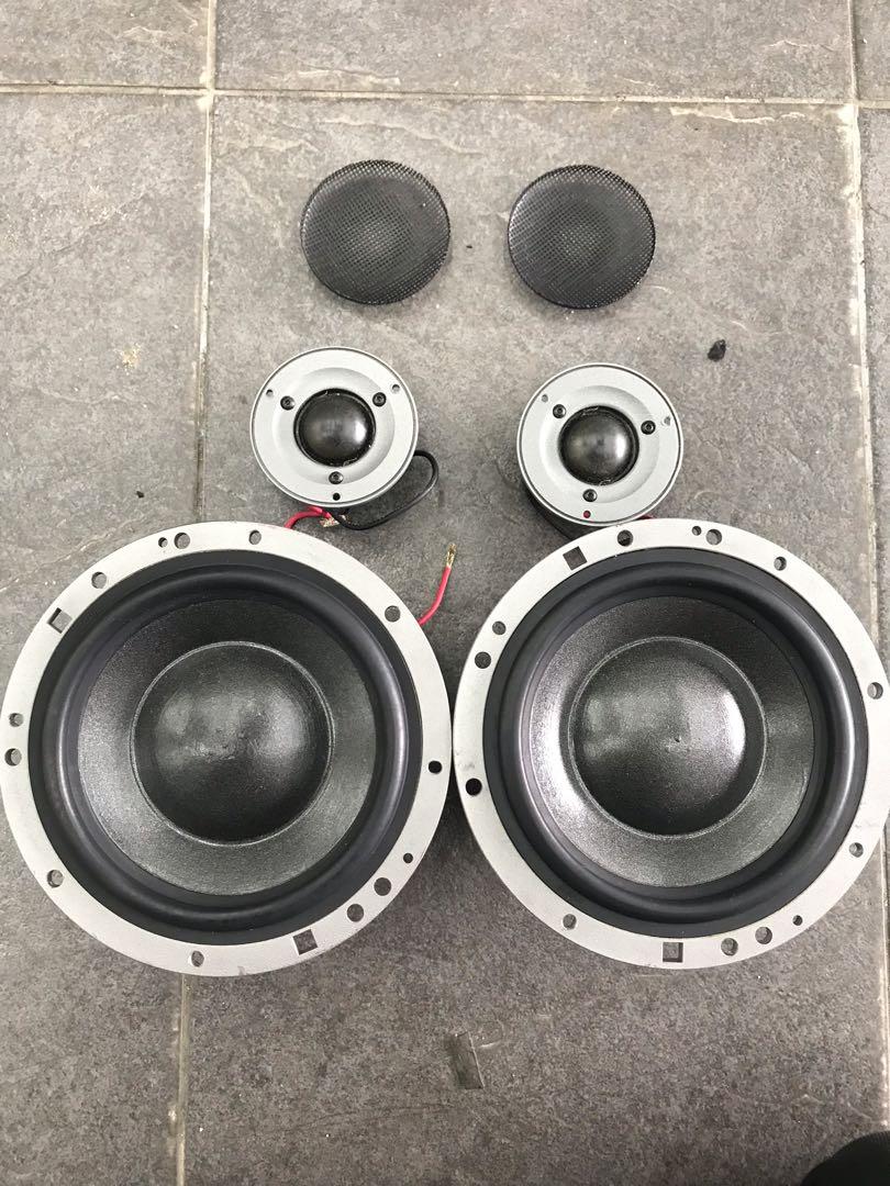 High end cheap component speakers