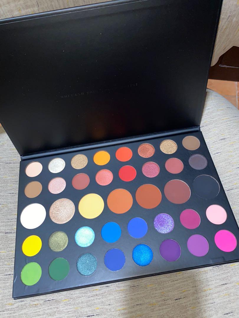 MORPHE Palettes (AUTHENTIC) (Category: Makeup) located in Tuguegarao City. Submitted by tresss (Listing ID 1112055487, Image 3). Description: AUTHENTIC MORPHE PALETTES Can pass as brand new. Swatched only. Most pans are untouched. •Full size James Charles Eyeshadow Palette -Php 1700 •Bretman Rock Highlighter Palette ❌SOLD❌ -Php 1000 •35B Eyeshadow Palette -Php 1350 AUTHENTIC MORPHE PALETTES •Full size James Charles Eyeshadow Palette •Bretman Rock