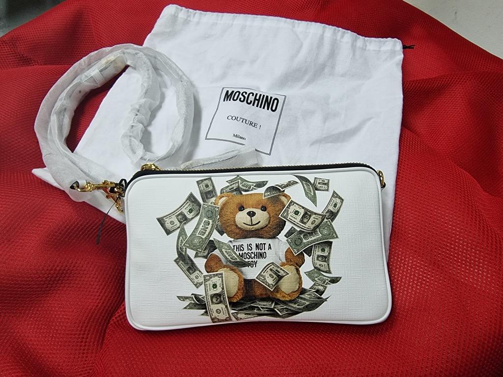 Moschino Money Bear Sling Bag