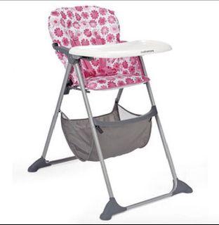 Mothercare baby high chair