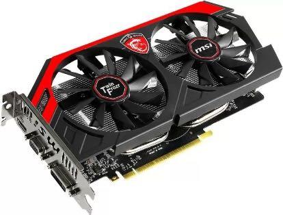 MSI GTX 750 TI 2GB USED Computers Tech Parts Accessories Computer Parts on Carousell
