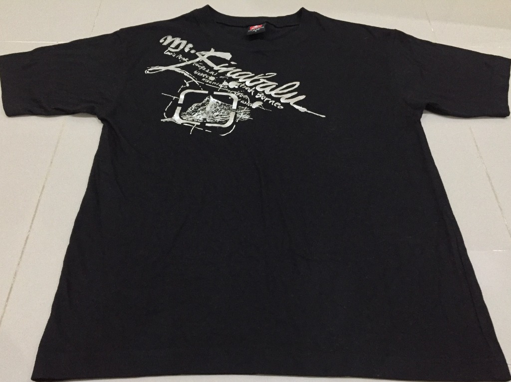 Mt. Kinabalu Sabah T Shirt Size M Men s Fashion Tops Sets