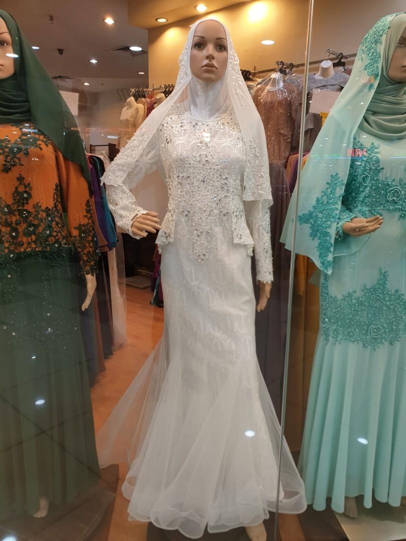 Nikah dress white outlet
