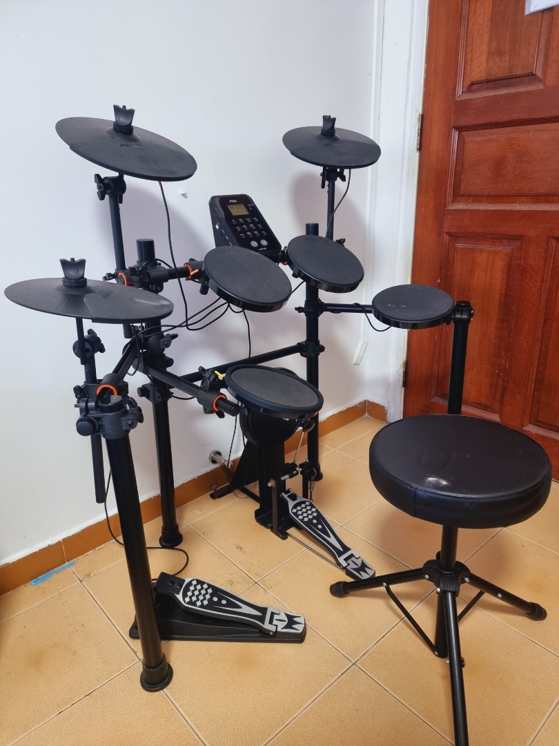 Muza DD513 Electronic Drum Hobbies Toys Music Media