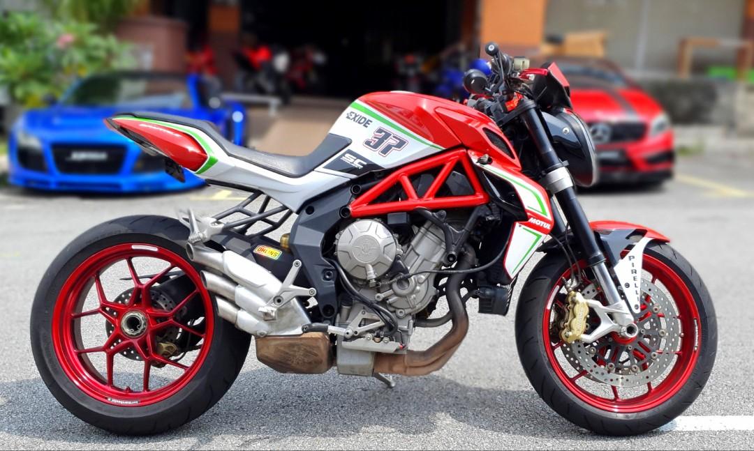 2013 mv agusta store brutale 800