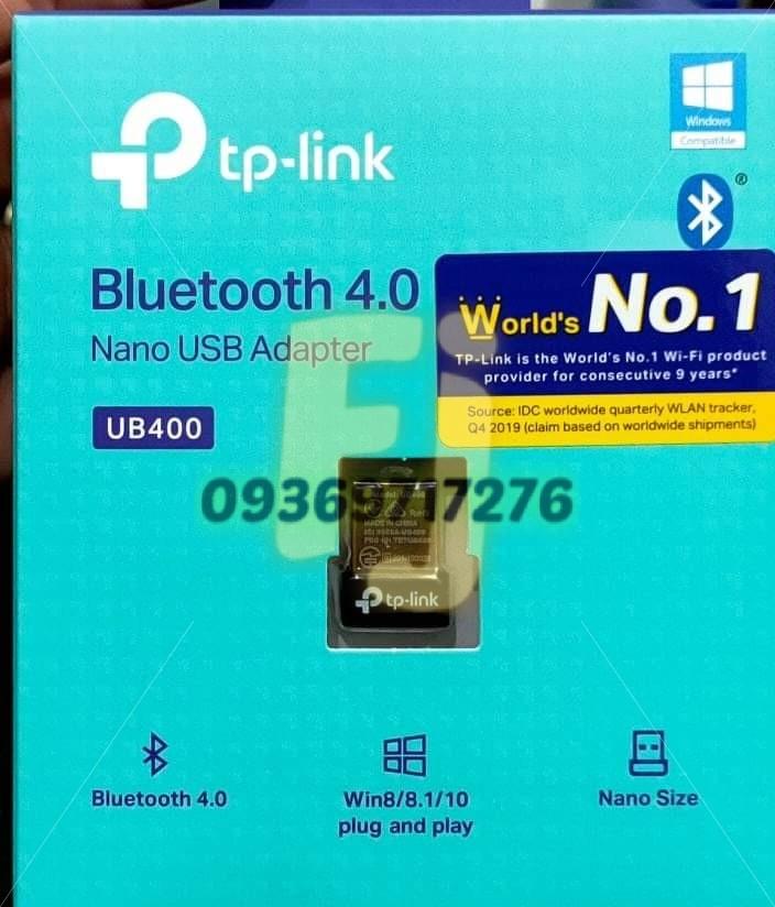 Nano USB Bluetooth Adapter | Bluetooth Receiver (Category: Cables & Adaptors) located in Pasig City. Submitted by fjEgangan (Listing ID 1111900408, Image 1). Description: Nano USB Bluetooth Adapter | Bluetooth Receiver Range: 10meters ⭐ UB400 turns Non-Bluetooth PC or laptop into Bluetooth-capable. Just connect your Bluetooth devices to your computer and enjoy it with ease. Can connect to: ✔ Game Controller ✔ Bluetooth Headset ✔ Bluetooth Printer