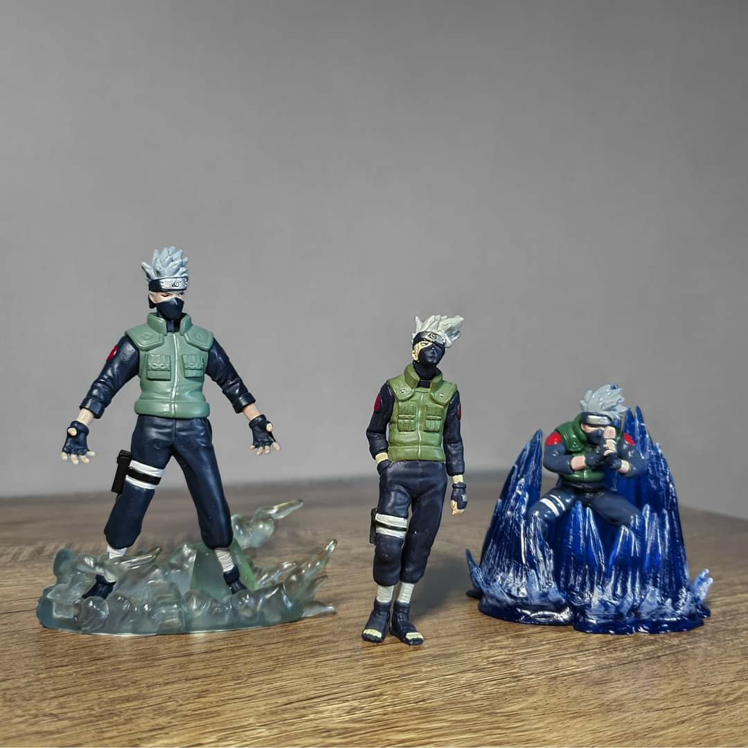 Gashapon Real collection 5 Figurine Naruto Kakashi Hatake 