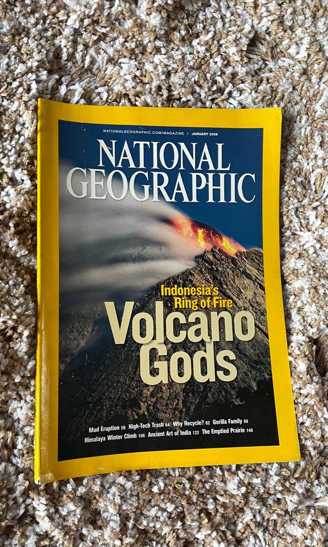 National Geographic Magazine (Category: Magazines) located in Angono. Submitted by annabananastuff (Listing ID 1111933888, Image 1). Description: .