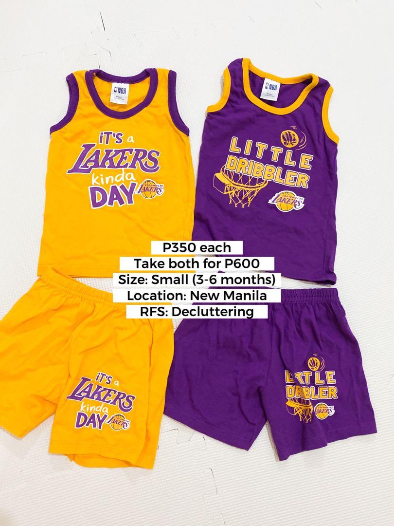 lakers training jersey