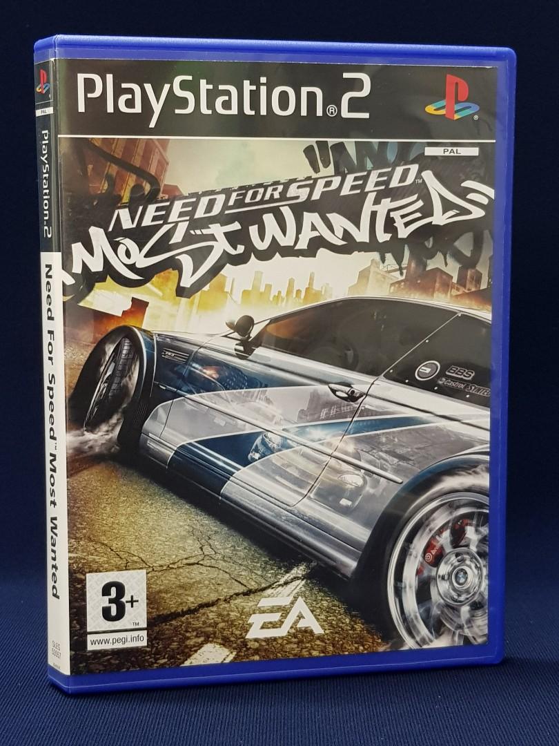 NEED FOR SPEED MOST WANTED PS2