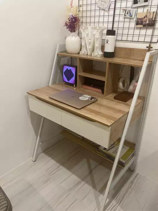 New Computer Table with Compartment and Drawer Shelves (Category: Tables & Sets) located in Manila. Submitted by affordshopz (Listing ID 1111927456, Image 1). Description: SIZE: L80cmxW54cmxH107cm cOLOR: LIGHT BROWN 𝕄𝕠𝕣𝕖 𝕒𝕗𝕗𝕠𝕣𝕕𝕒𝕓𝕝𝕖 𝕒𝕟𝕕 𝕢𝕦𝕒𝕝𝕚𝕥𝕪 𝕚𝕥𝕖𝕞𝕤? 𝑽𝒊𝒔𝒊𝒕 𝒂𝒇𝒇𝒐𝒓𝒅𝒔𝒉𝒐𝒑𝒛 𝐍𝐎𝐖 𝑊𝒆 𝒐𝒇𝒇𝒆𝒓 𝑪𝑶𝑫 𝒂𝒏𝒅 1 𝒅𝒂𝒚 𝒅𝒆𝒍𝒊𝒗𝒆𝒓𝒚! 𝐶𝑜𝑛𝑡𝑎𝑐𝑡 𝑢𝑠: 09213129595 🇭 🇦 🇵 🇵 🇾 🇸 🇭 🇴 🇵 🇵 🇮 🇳 🇬 