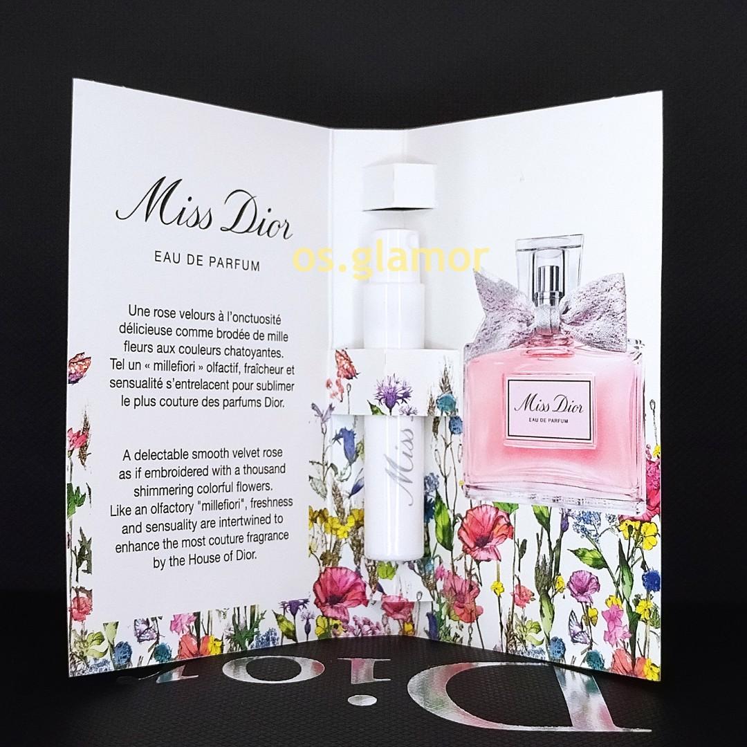 Miss dior eau de parfum notes sales