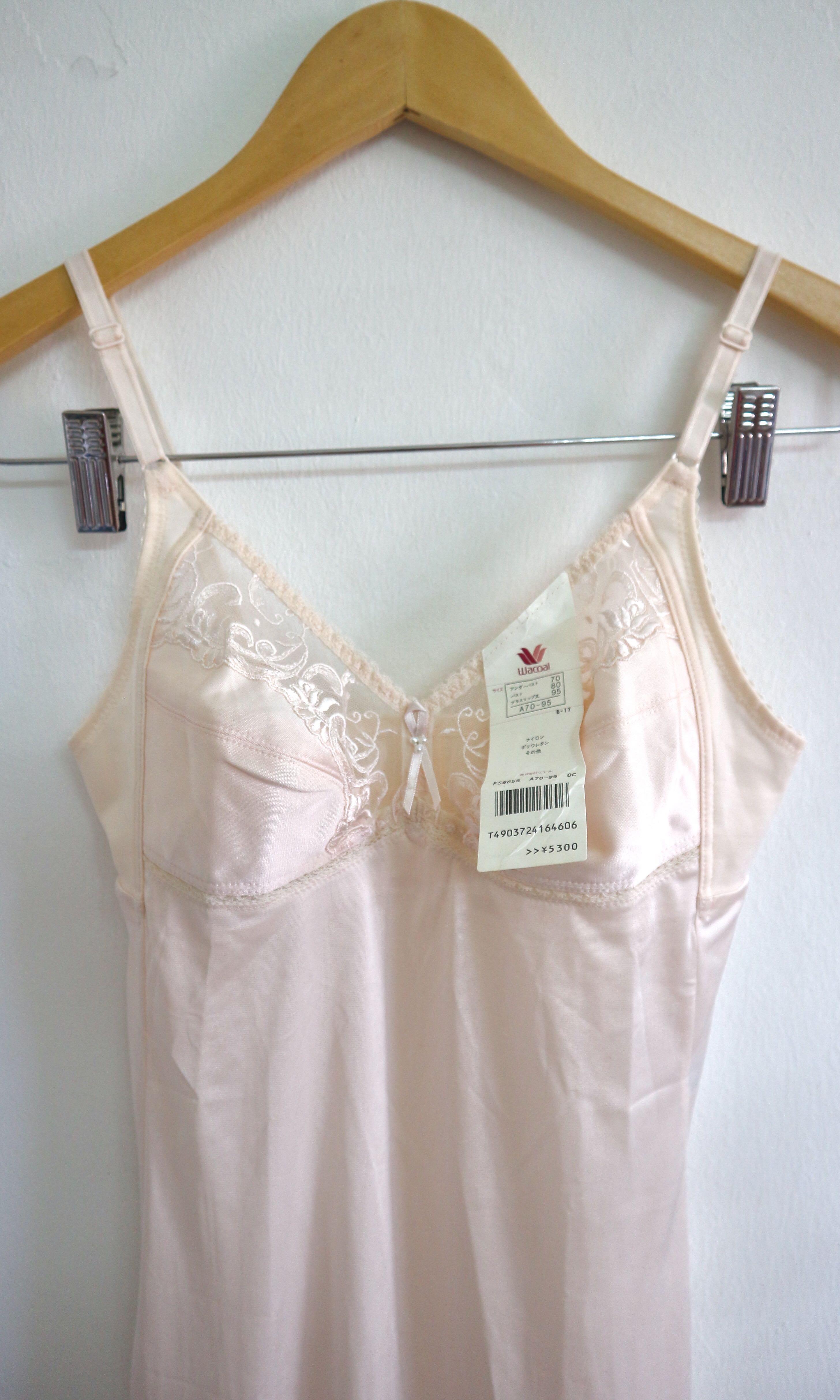 Wacoal slip dress top