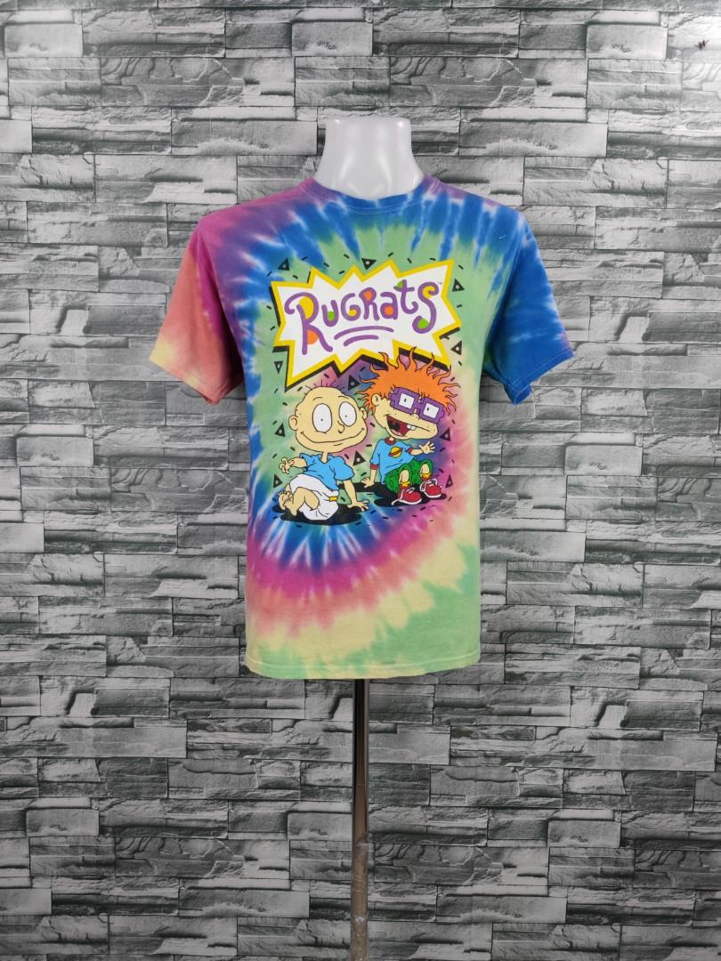 Rugrats tie deals dye shirt