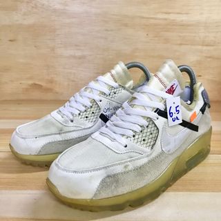Off white air max 9 used on sale