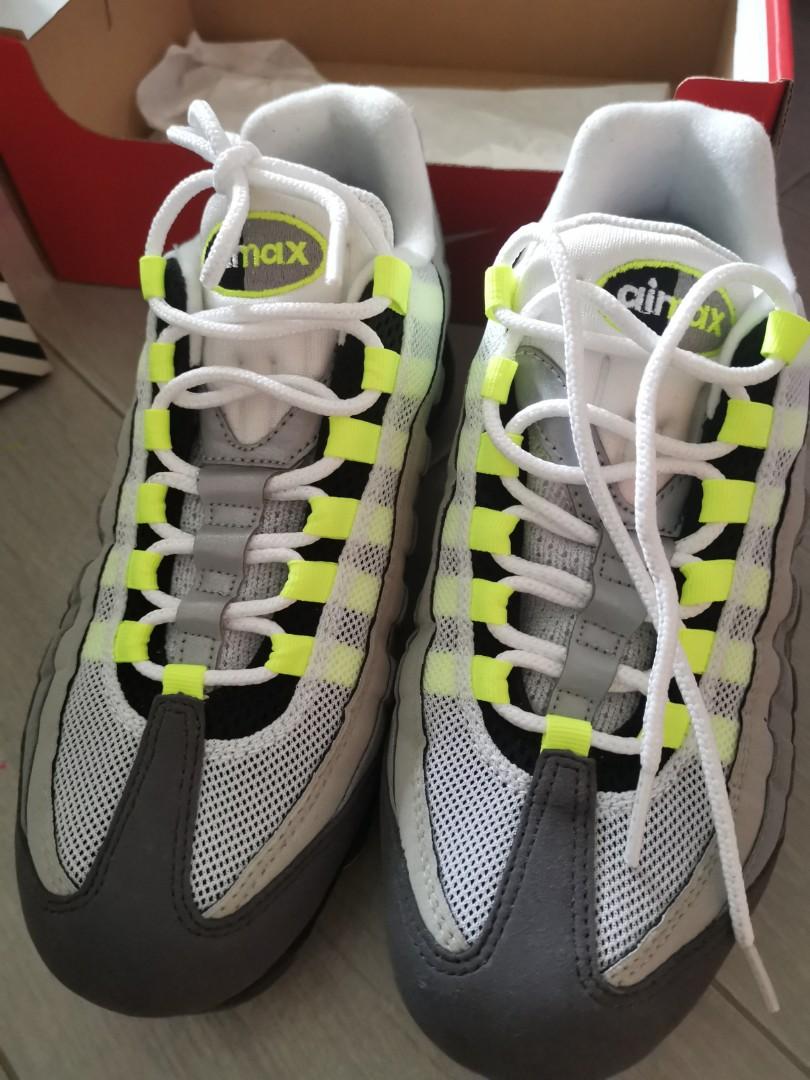 Air max new arrivals vapormax 95 neon