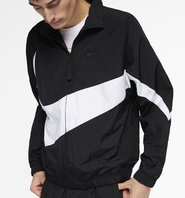 Nike woven sales big swoosh