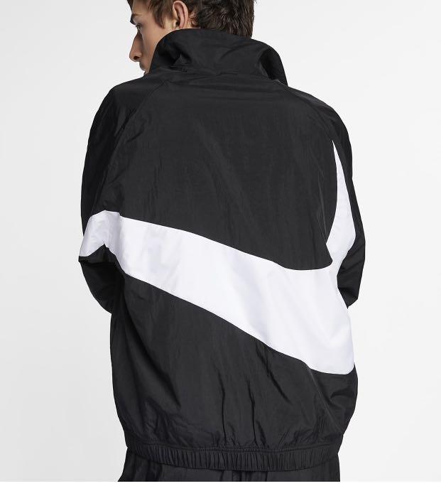 Nike big swoosh woven hot sale