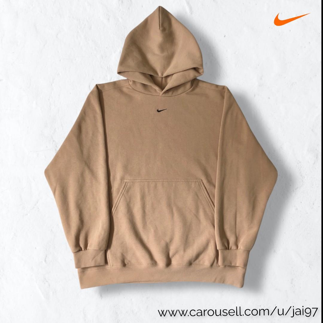 NIKE CENTRE LOGO HOODIE NIKE SWOOSH Men s Fashion Tops Sets