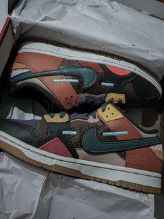 Nike Dunk 'Scrap Archeo Brown'