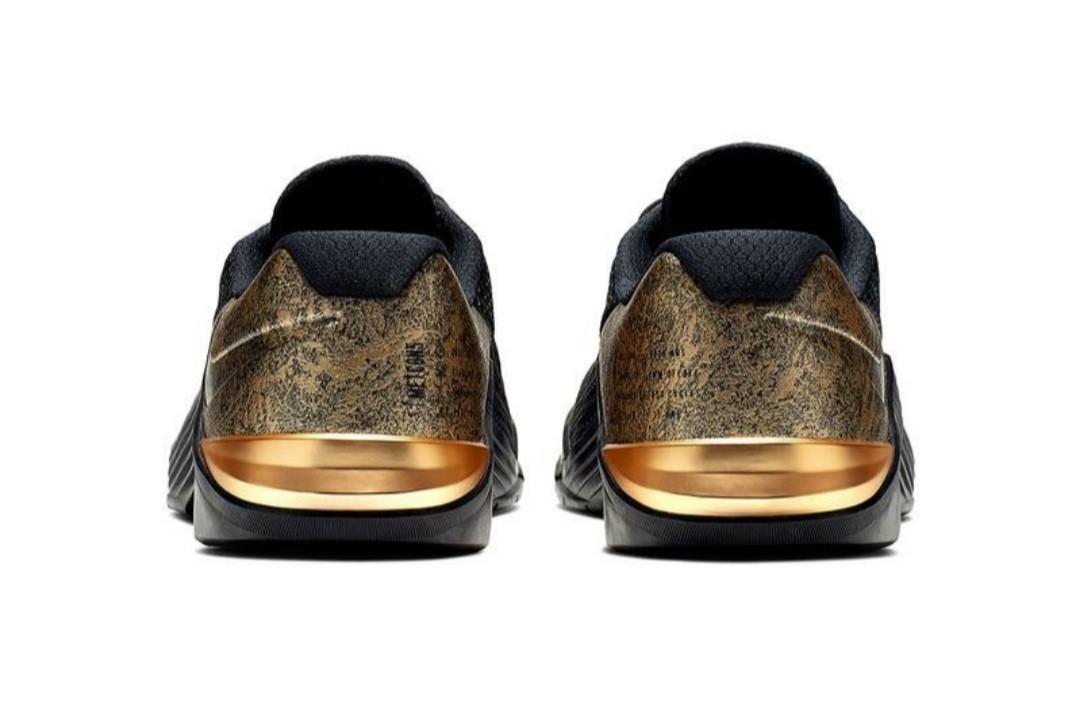 Metcon black and gold hot sale