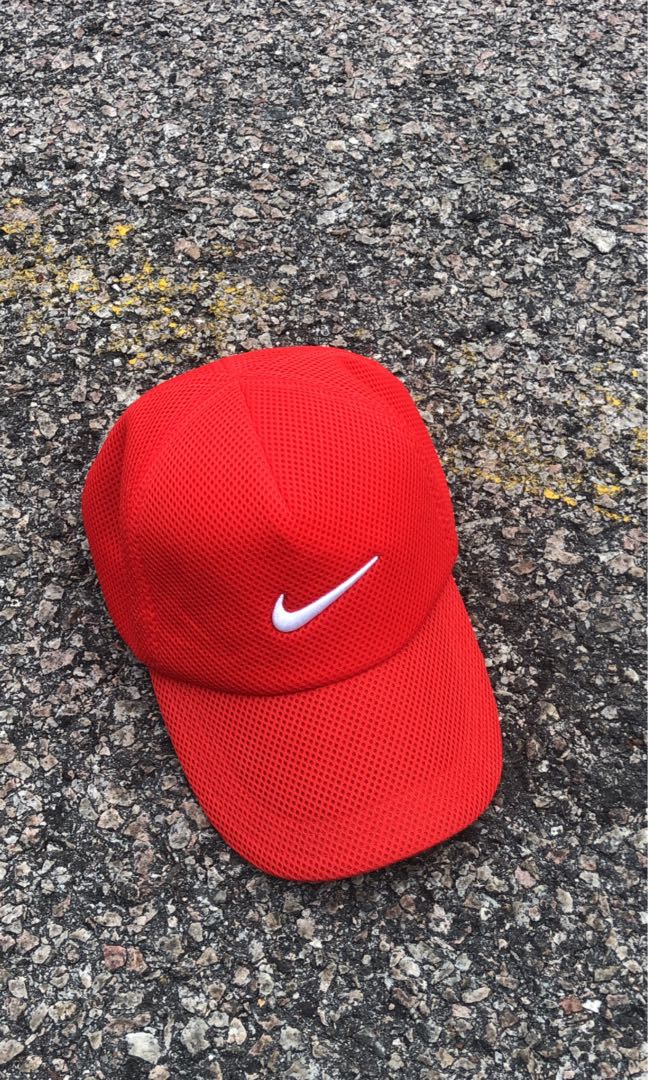 Nike red cap new arrivals