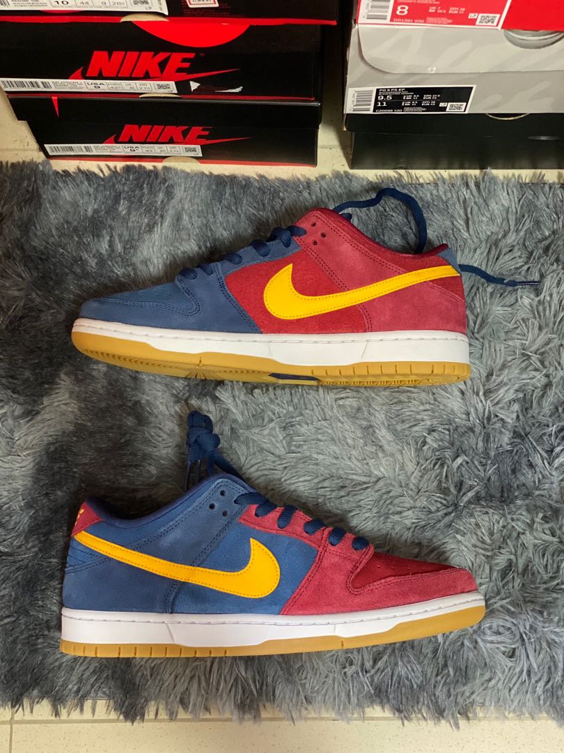 nike dunk sb champ colors
