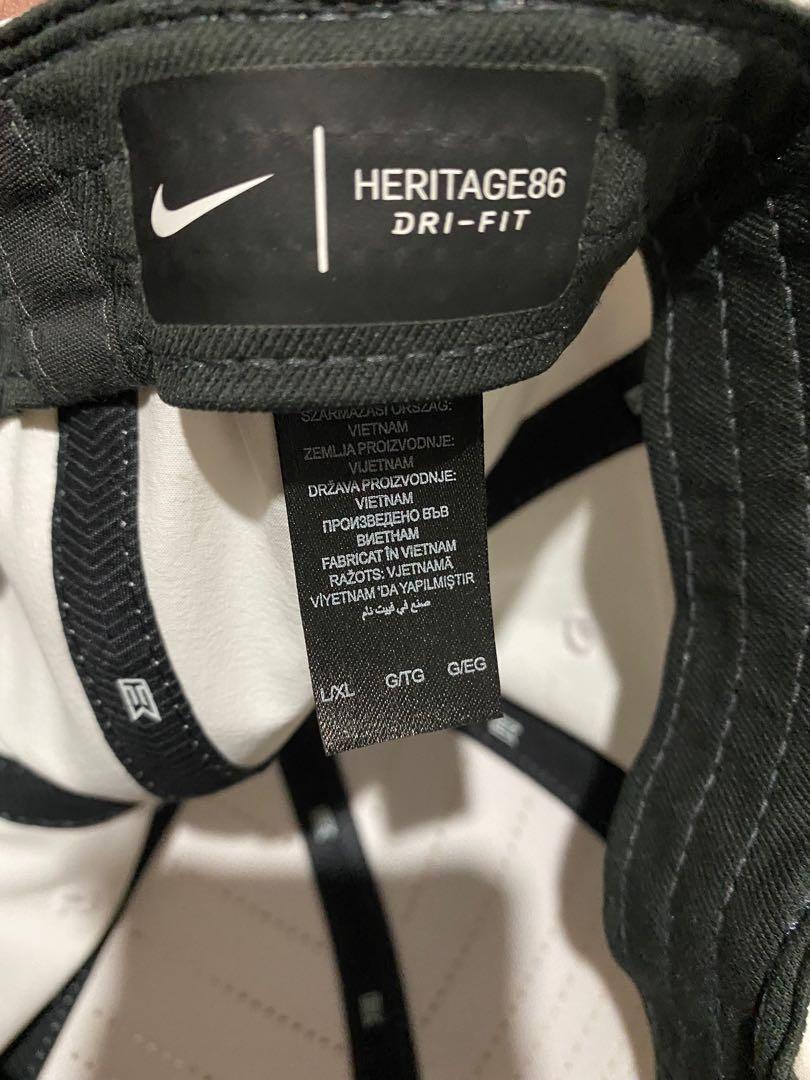 NIKE Tiger woods heritage 86 dri-fit size L/XL