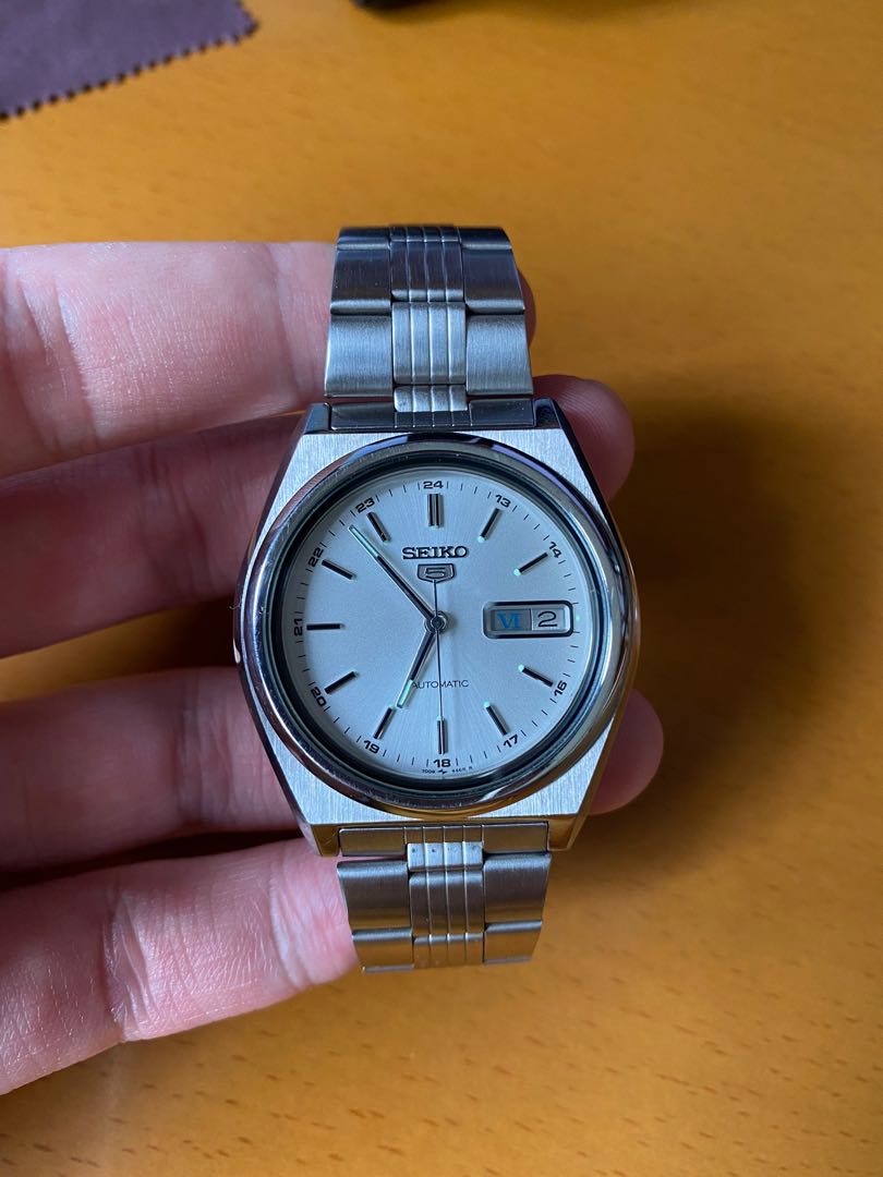 NOS] Seiko 7009-8761 Automatic Watch, Men's Fashion, Watches & Accessories,  Watches on Carousell