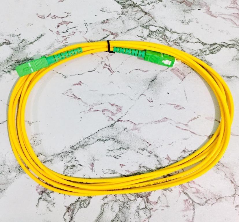 (ON HAND DELIVERY ASAP) APC Optical Fiber Patch Cord/Cable for