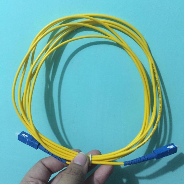 (ON HAND DELIVERY ASAP) APC Optical Fiber Patch Cord/Cable for